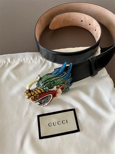 gucci dragon belt black|Gucci belt women brown.